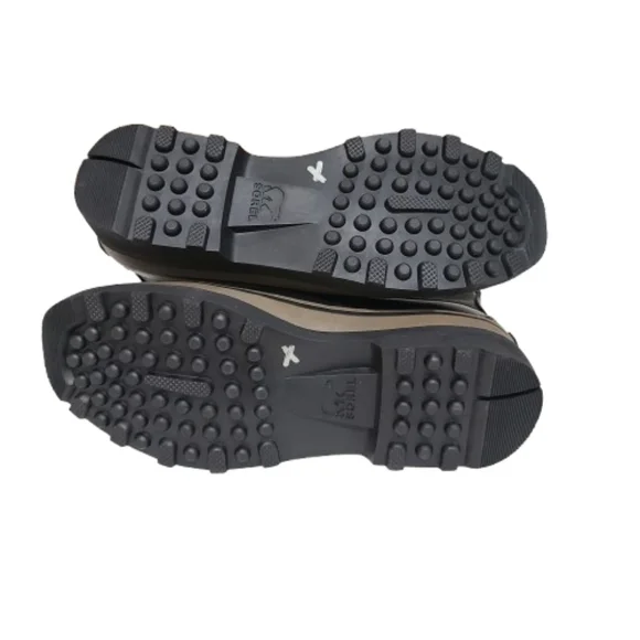 Sorel Men's Caribou Storm Boots Waterproof Black Brown Rain Snow Leather Laceup - Picture 7 of 14